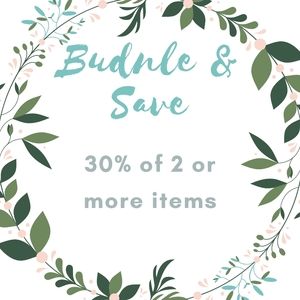 30% of 2 Items in Bundle